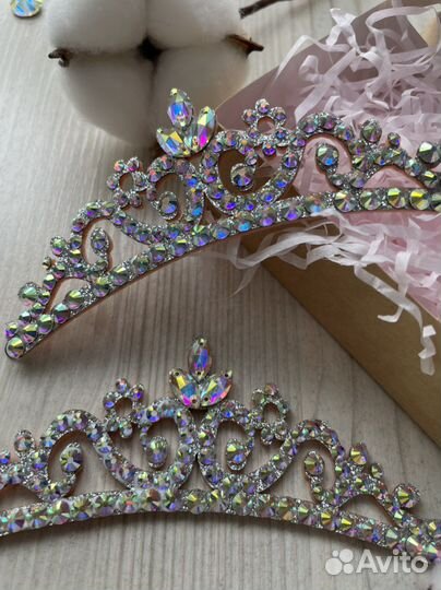 Украшение на шишку, пучок