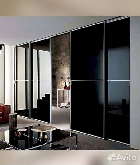 Перегородки раздвижные