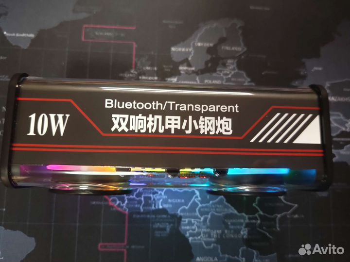 Портативная Блютуз колонка