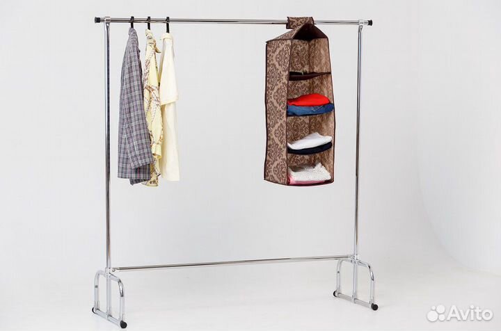 Вешалка напольная усиленная модель П-1610