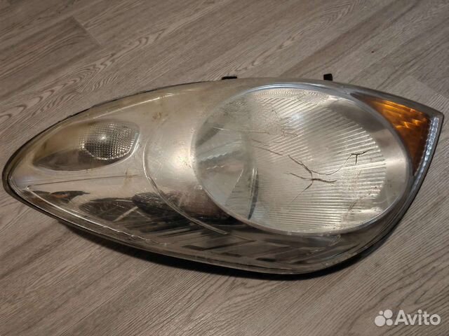 Фара nissan note
