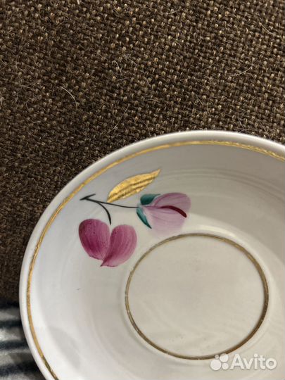 Блюдце чайное пролетарий