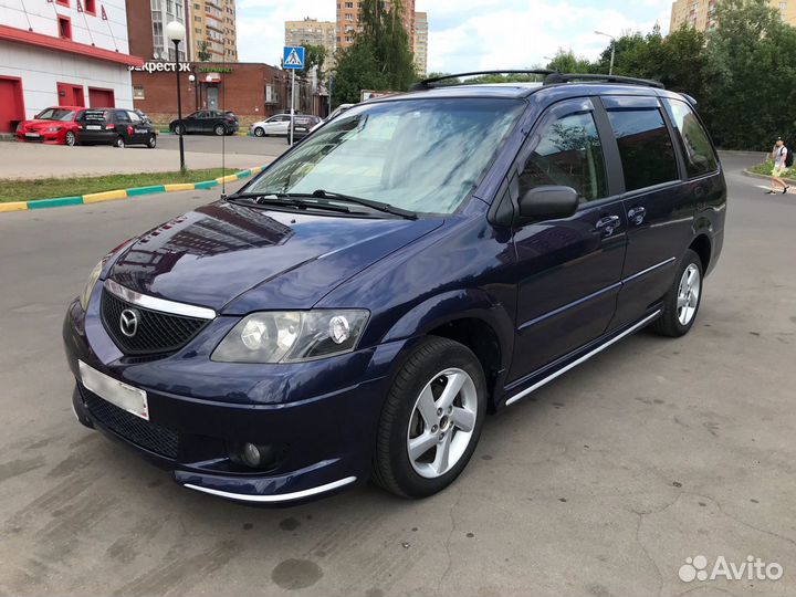 Мазда Мпв, Mazda Mpv, в разборе, запчасти