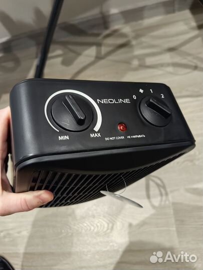 Тепловентилятор обогреватель