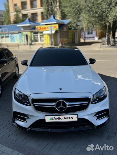 Mercedes-Benz E-класс AMG 3.0 AT, 2017, 115 000 км