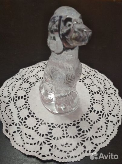 Статуэтки хрустальные