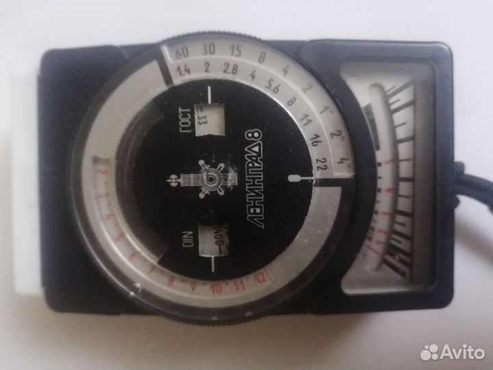 Фотоэкспонометр Ленинград 8