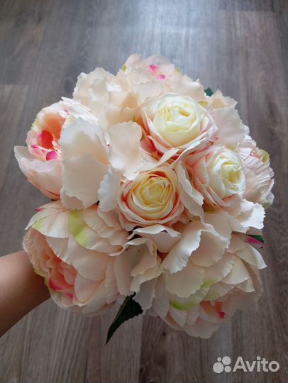 Свадебный букет невесты