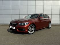 BMW 1 серия 1.5 AT, 2017, 84 000 км, с пробегом, цена 1 997 000 руб.