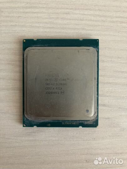 Процессор intel core i7 4820k