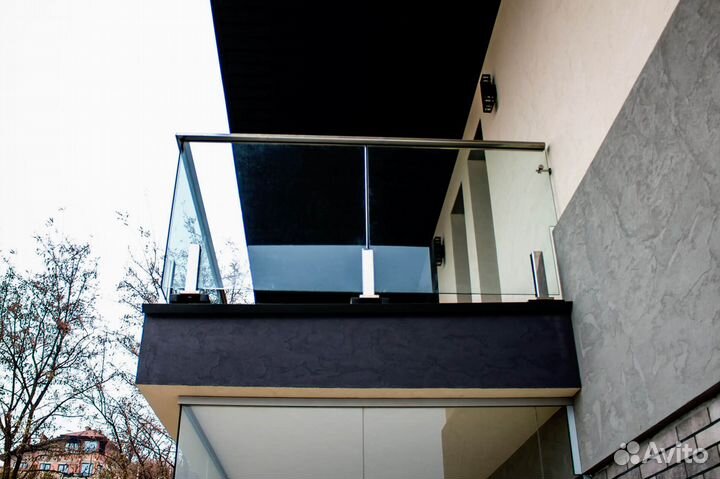 Стеклянные ограждения от производителя