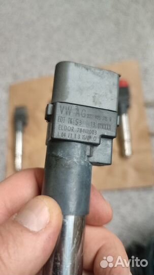 Катушка зажигания Порше Кайен 3.6 3.2