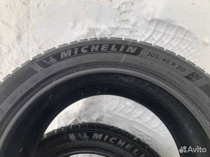 Michelin Pilot Alpin 5 SUV 275/45 R20 и 305/40 R20 110V