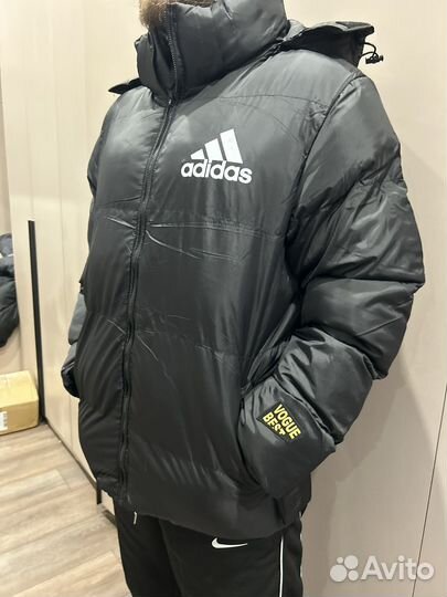 Пуховик мужской