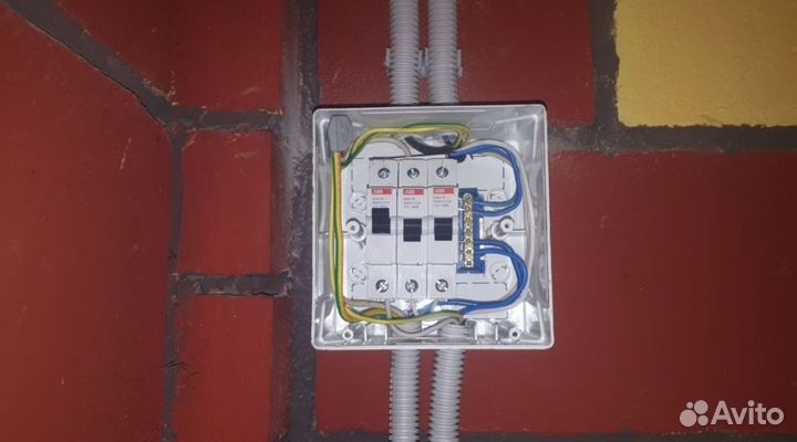 Электромонтаж в доме