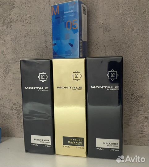 Парфюмерная вода Montale 100ml. Оригинал