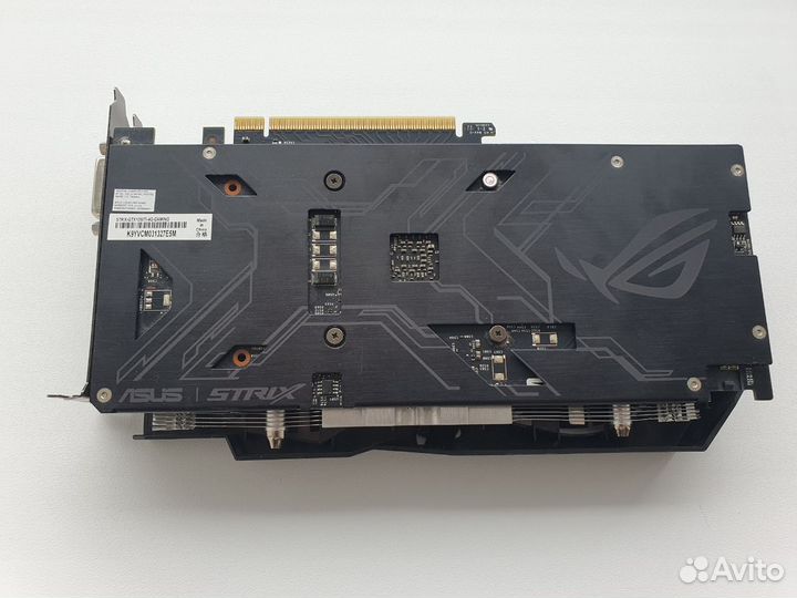 Видеокарта asus GeForce GTX 1050 Ti strix OC