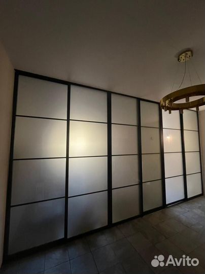 Перегородка для зонирования комнаты. Раздвижная пе