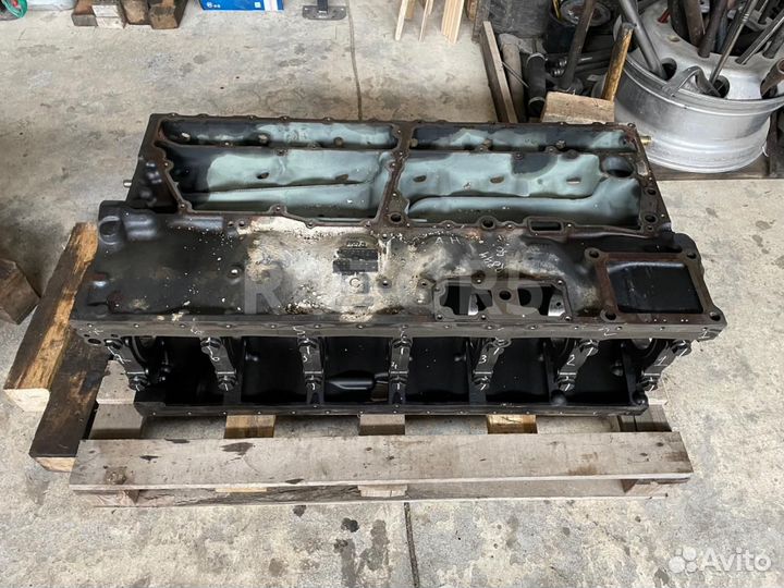 Блок цилиндров двигателя Scania DC13 PDE XPI