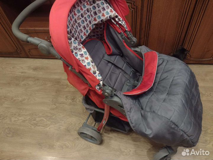 Прогулочная коляска 2 в 1 бу