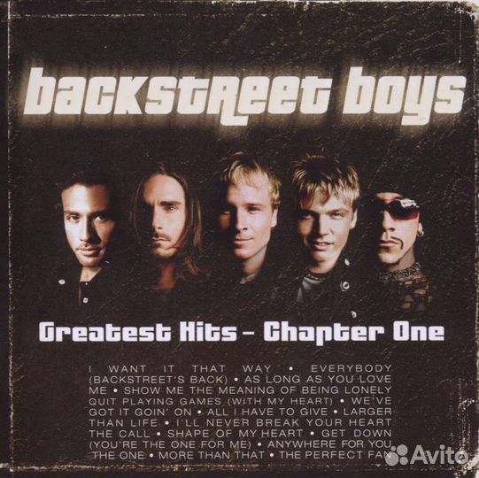 Backstreet Boys - Greatest Hits: Chapter One (1 CD