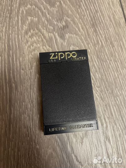 Зажигалка бензиновая zippo