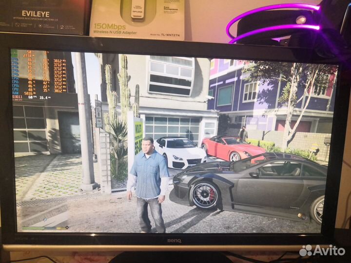 Компьютер i7 с монитором полный комплект