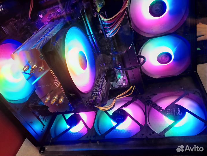 Игровой компьютер RTX (тянет любые игры)