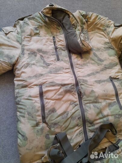 Костюм военный зимний мох