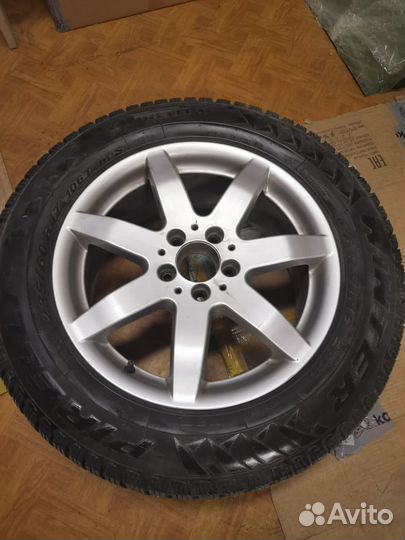 Колеса на mercedes glk 235/60/17