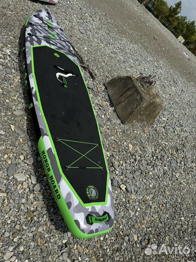 SUP-борд FunWater Honor 330x84x15 см green