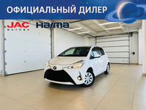 Toyota Vitz 1.0 CVT, 2018, 89 000 км, с пробегом, цена 1 299 999 руб.