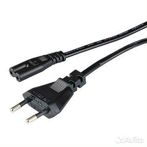 Сетевой шнур питания кабель для Sony PS2 PS3 Slim