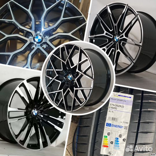 Кованые колёса R22 BMW G05,G06, G07, x7