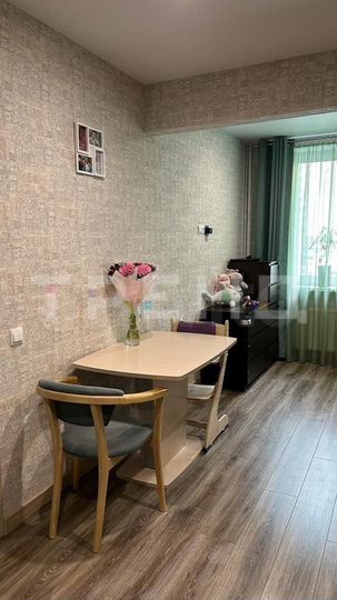 1-к. квартира, 35,8 м², 1/10 эт.