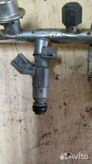 Додж стратус 2.4 форсунка