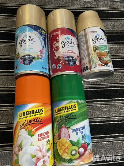 Освежитель воздуха air wick и glade