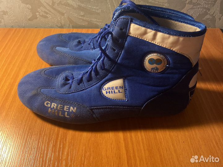 Борцовки green hill