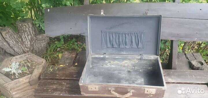 Винтажные Чемоданы