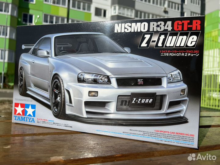 Nismo R34 GT-R Z Tune 1/24 Tamiya 24282