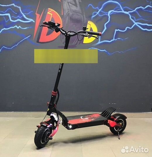 Самокат Kugoo G1 полный привод