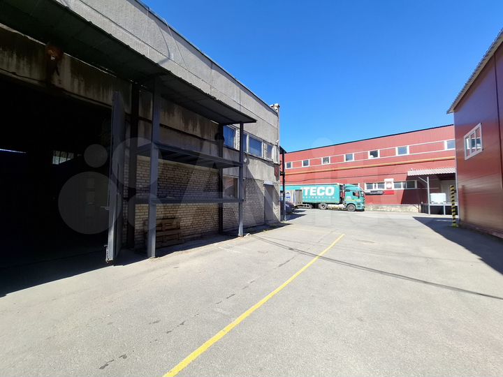 Холодный склад, производство 449 м²