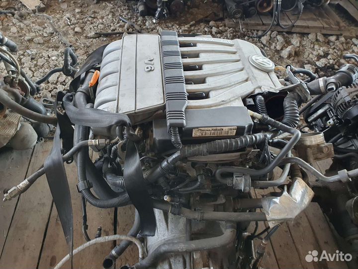 Двигатель BHK Volkswagen Touareg GP V-3.6