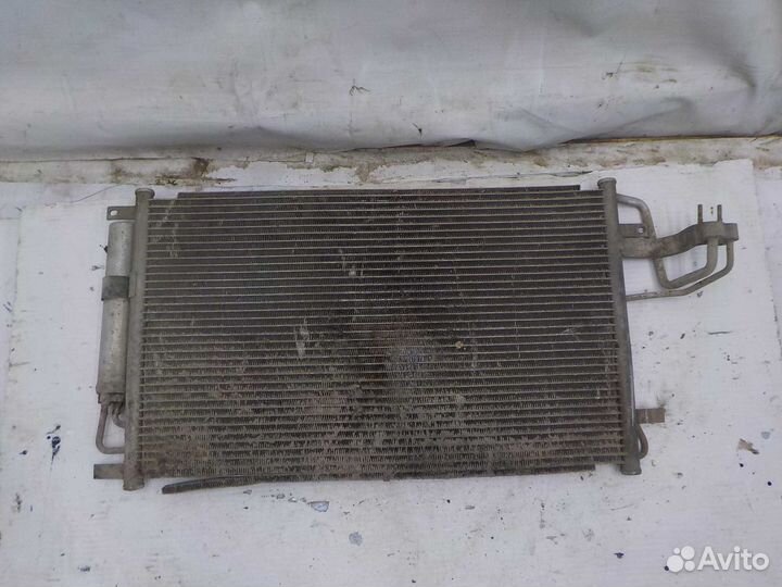Радиатор кондиционера hyundai tucson