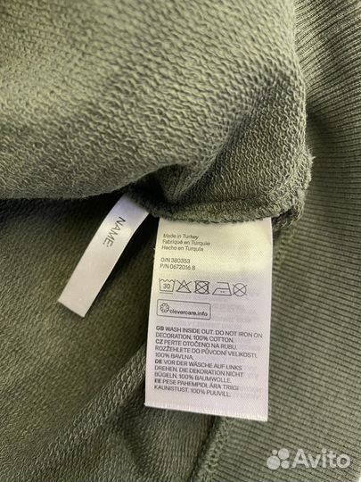 Кофта, свитшот H&M на мальчика 122-128