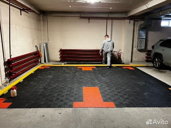 Пвх плитка для детской площадки