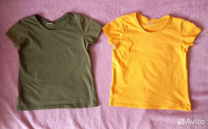 Вещи пакетом / Футболки 8 шт. Размер 104-110