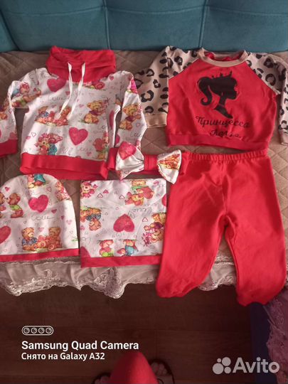 Одежда для девочки 1,5 - 2 года