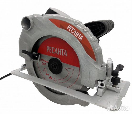 Дисковая пила дп-210/2000 Ресанта