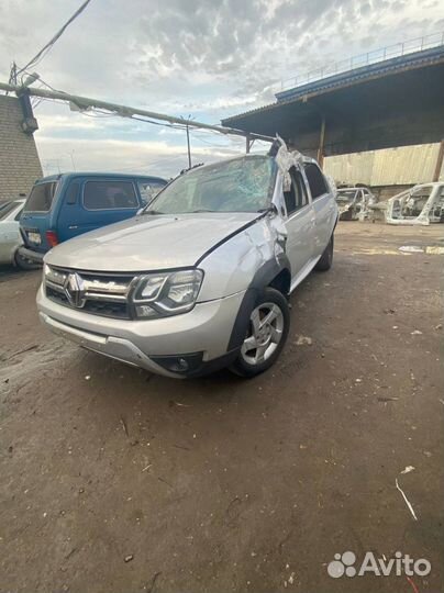 Кузов Renault duster разбор